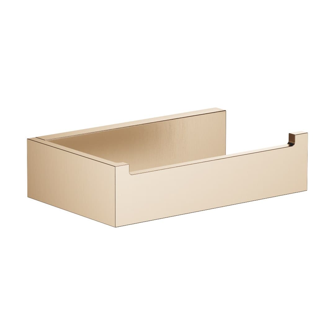 Dornbracht – Θήκη Χαρτιού – Tissue holder without cover – Brushed Champagne (22kt Gold) (83500780-46)