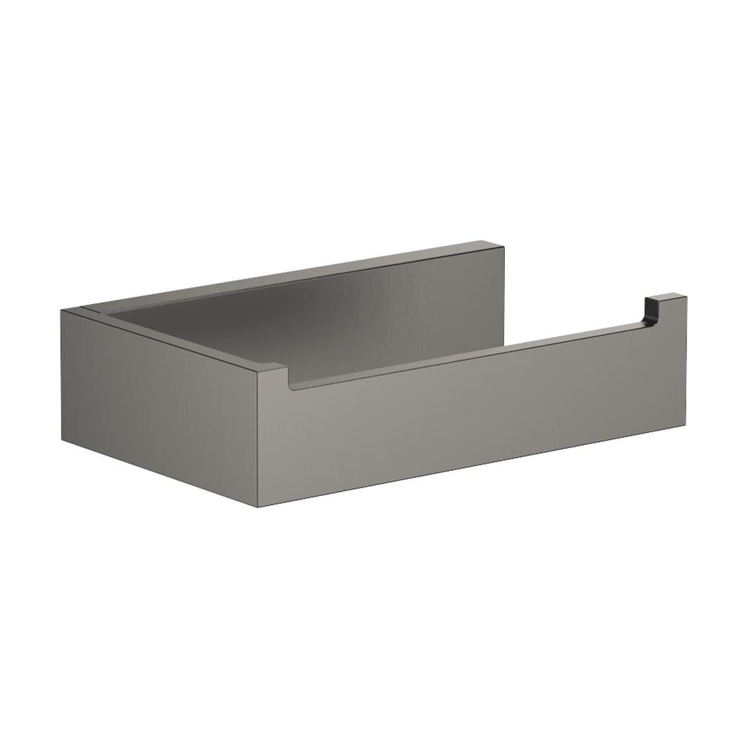 Dornbracht – Θήκη Χαρτιού – Tissue holder without cover – Brushed Dark Platinum (83500780-99)