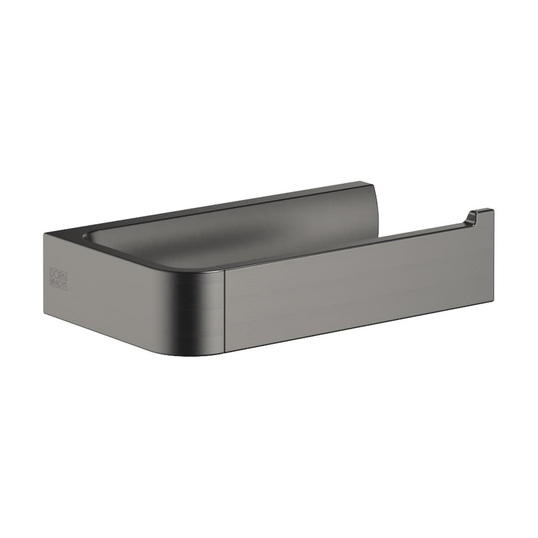 Dornbracht – Θήκη Χαρτιού – Tissue holder – Brushed Dark Platinum (83500976-99)