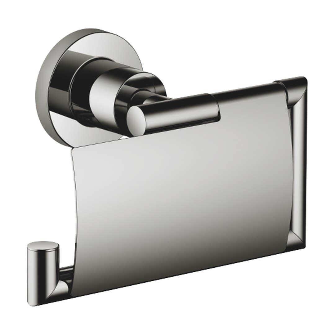 Dornbracht Tara – Θήκη Χαρτιού – Tissue holder with cover – Dark Chrome (83510892-19)