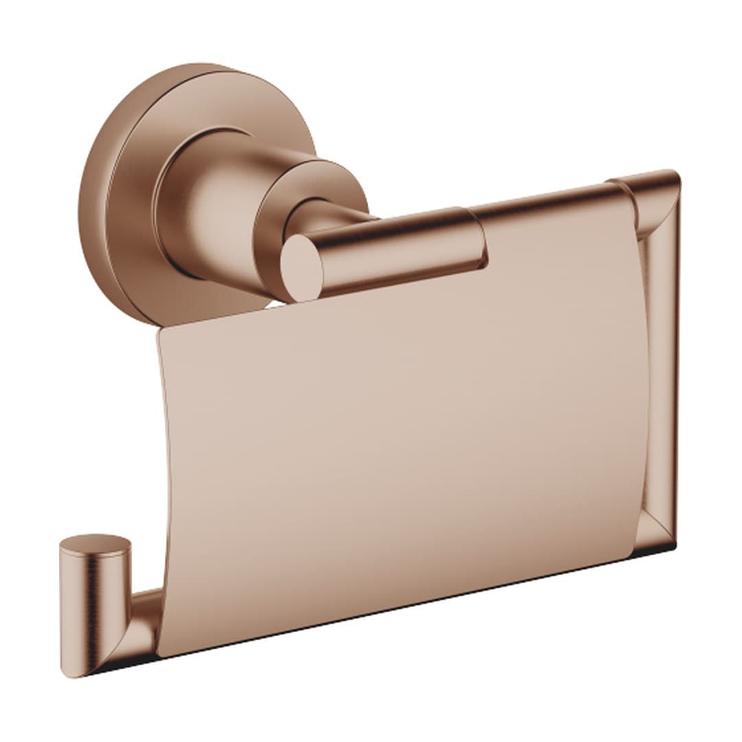 Dornbracht Tara – Θήκη Χαρτιού – Tissue holder with cover – Brushed Bronze (PVD) (83510892-42)