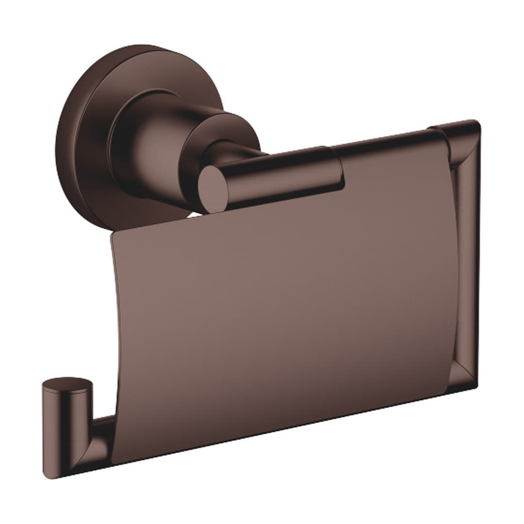 Dornbracht Tara – Θήκη Χαρτιού – Tissue holder with cover – Brushed Dark Bronze (PVD) (83510892-43)