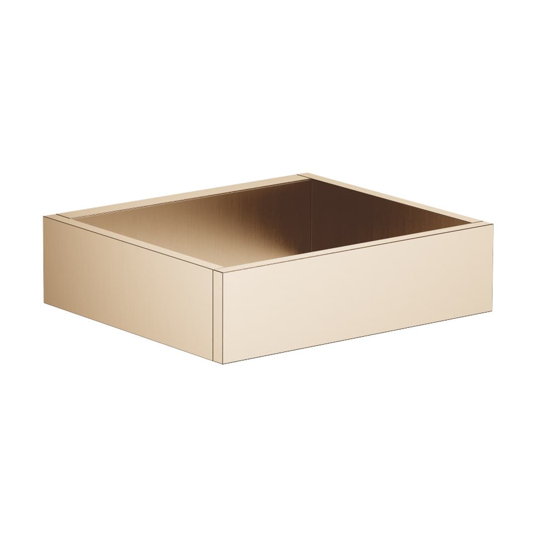 Dornbracht – Θήκη Χαρτιού – Reserve tissue holder – Brushed Champagne (22kt Gold) (83590780-46)