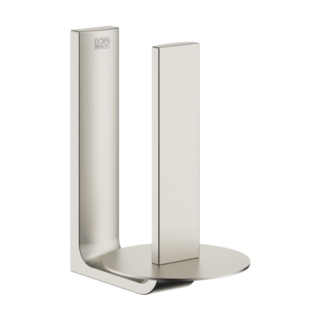 Dornbracht – Θήκη Χαρτιού – Reserve tissue holder – Brushed Platinum (83590976-06)