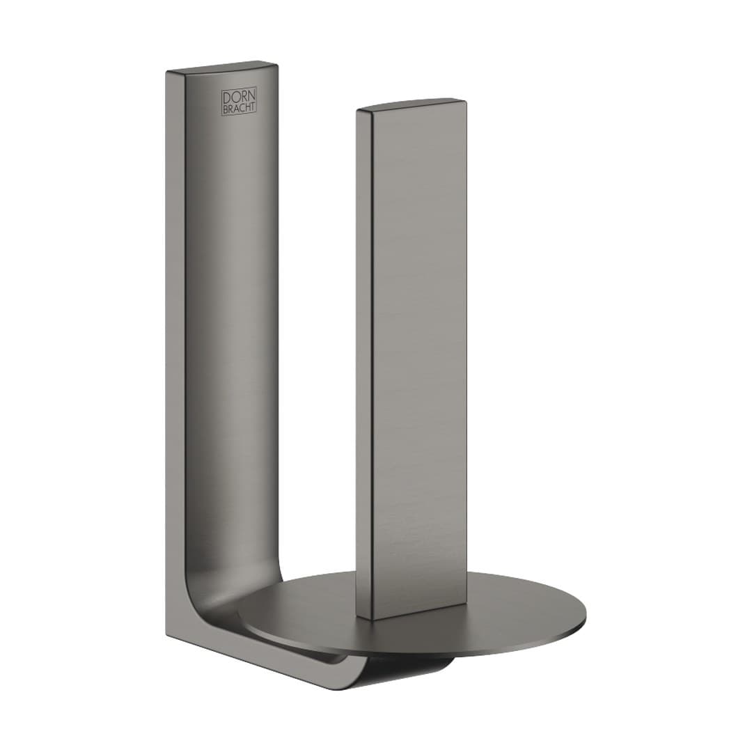 Dornbracht – Θήκη Χαρτιού – Reserve tissue holder – Brushed Dark Platinum (83590976-99)