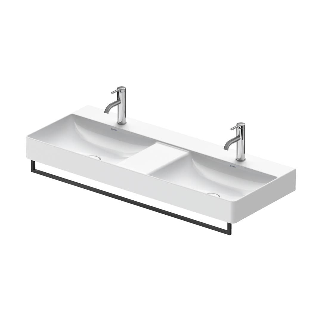 Duravit Universal – Πετσετοκρεμάστρα – 1139×64×71 mm – Black Matt (0031204600)