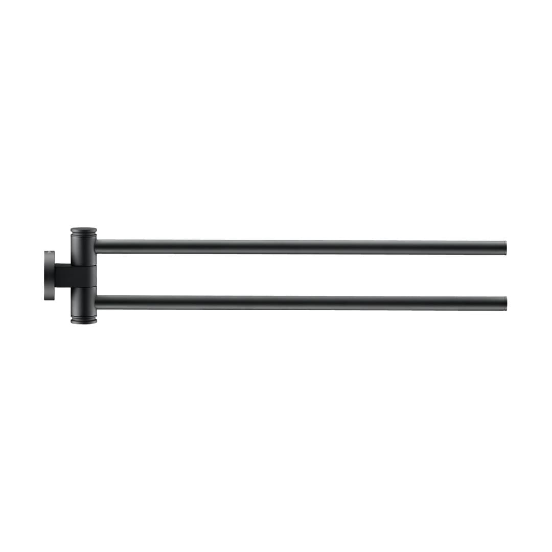 Duravit D-Code – Πετσετοκρεμάστρα – 50×447×90 mm – Black Matt (0099224600)