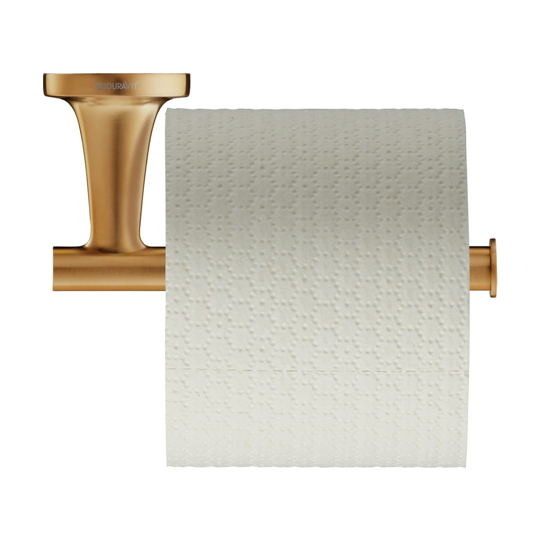 Duravit Starck T – Θήκη Χαρτιού – 152×152×50 mm – Bronze Brushed (0099370400)