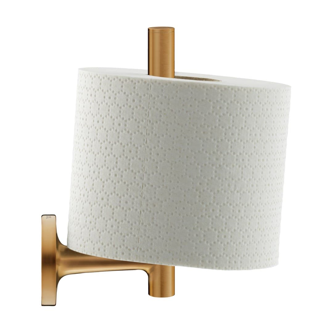 Duravit Starck T – Θήκη Χαρτιού – 50×50×152 mm – Bronze Brushed (0099390400)