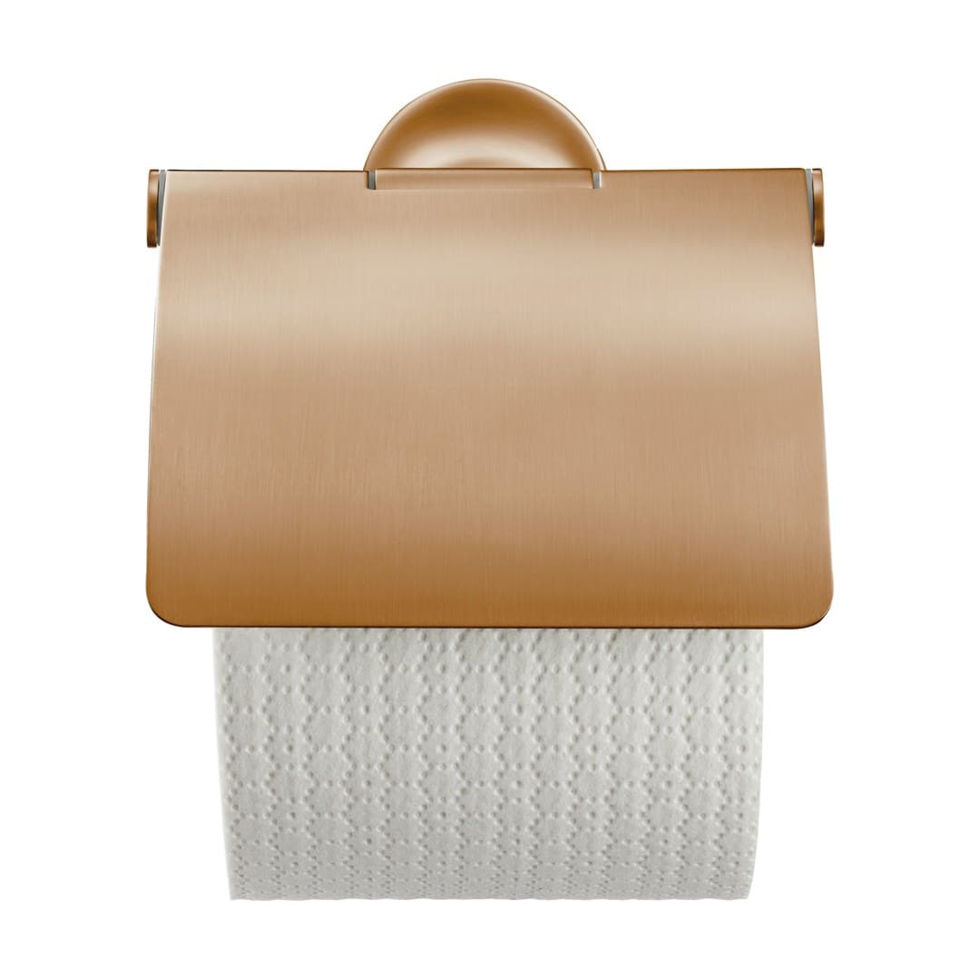 Duravit Starck T – Θήκη Χαρτιού – 125×125×131 mm – Bronze Brushed (0099400400)