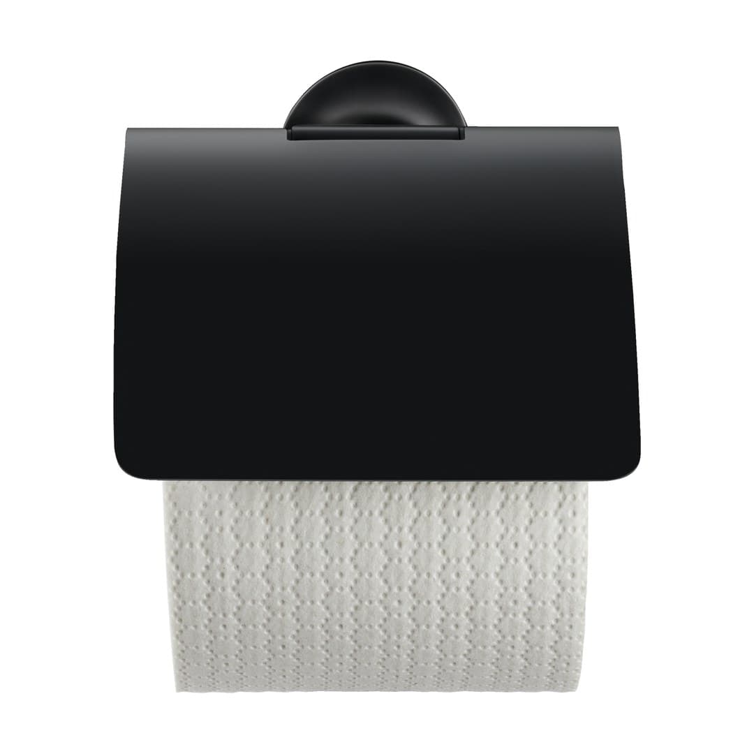 Duravit Starck T – Θήκη Χαρτιού – 125×83×131 mm – Black Matt (0099404600)