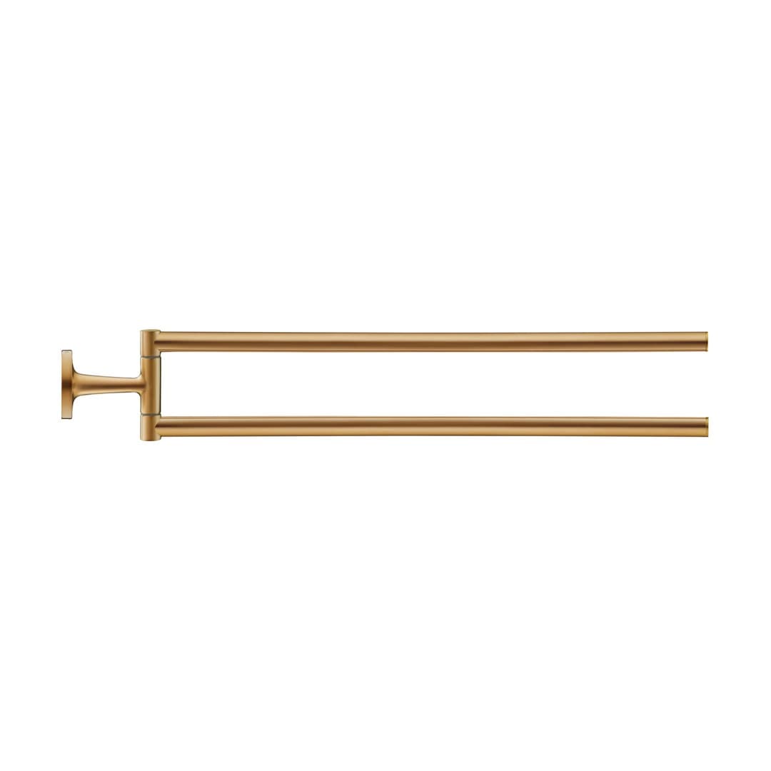 Duravit Starck T – Πετσετοκρεμάστρα – 88×486×57 mm – Bronze Brushed (0099410400)