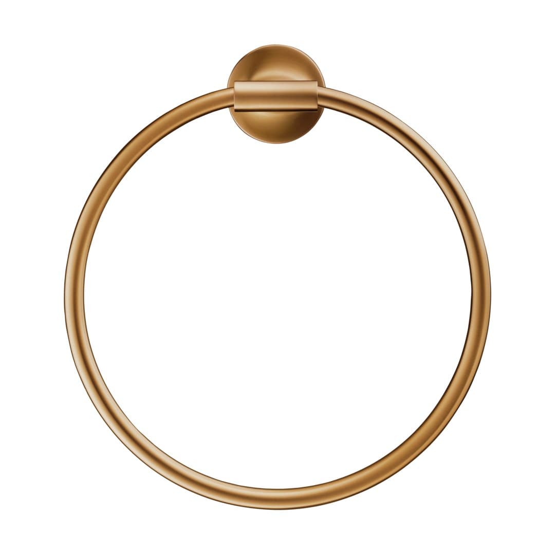 Duravit Starck T – Κρίκος Πετσέτας – Bronze Brushed (0099470400)
