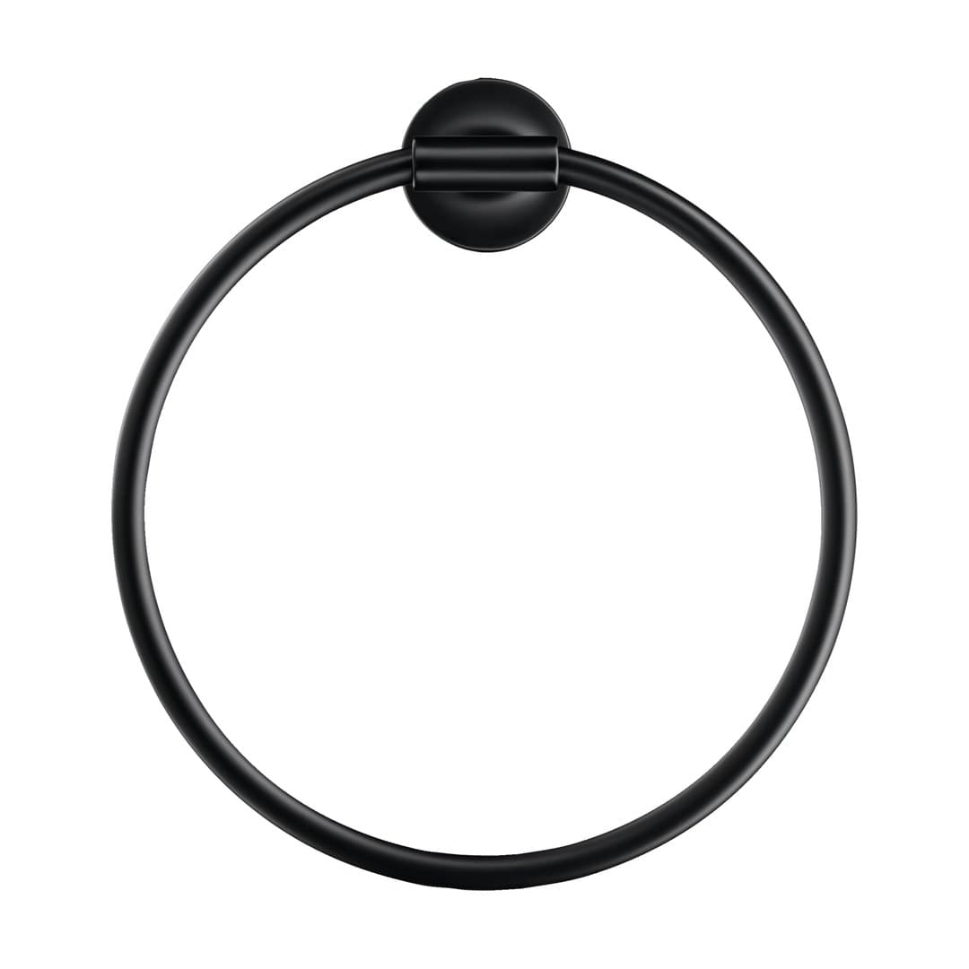 Duravit Starck T – Κρίκος Πετσέτας – Black Matt (0099474600)