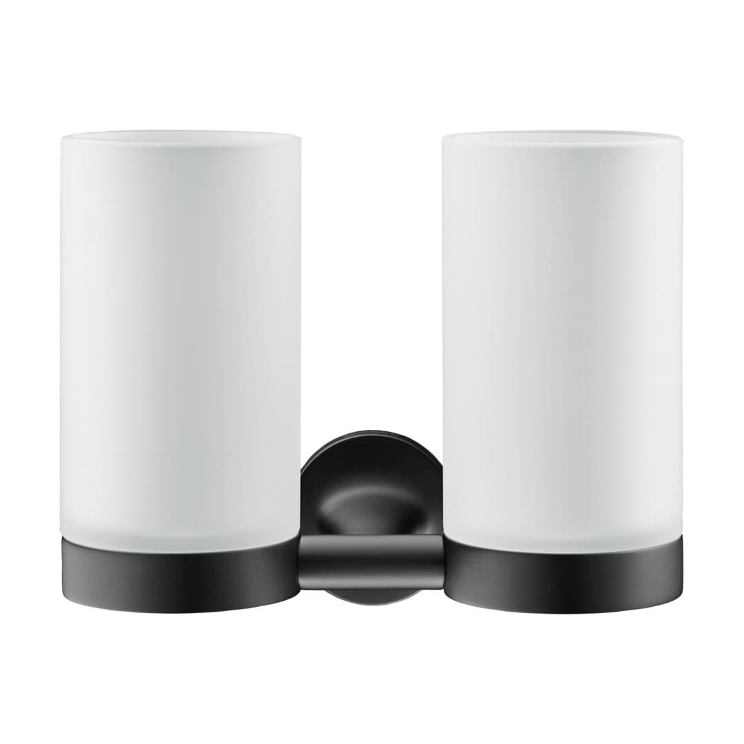 Duravit Starck T – Ποτηροθήκη – Glass – Black Matt (0099484600)