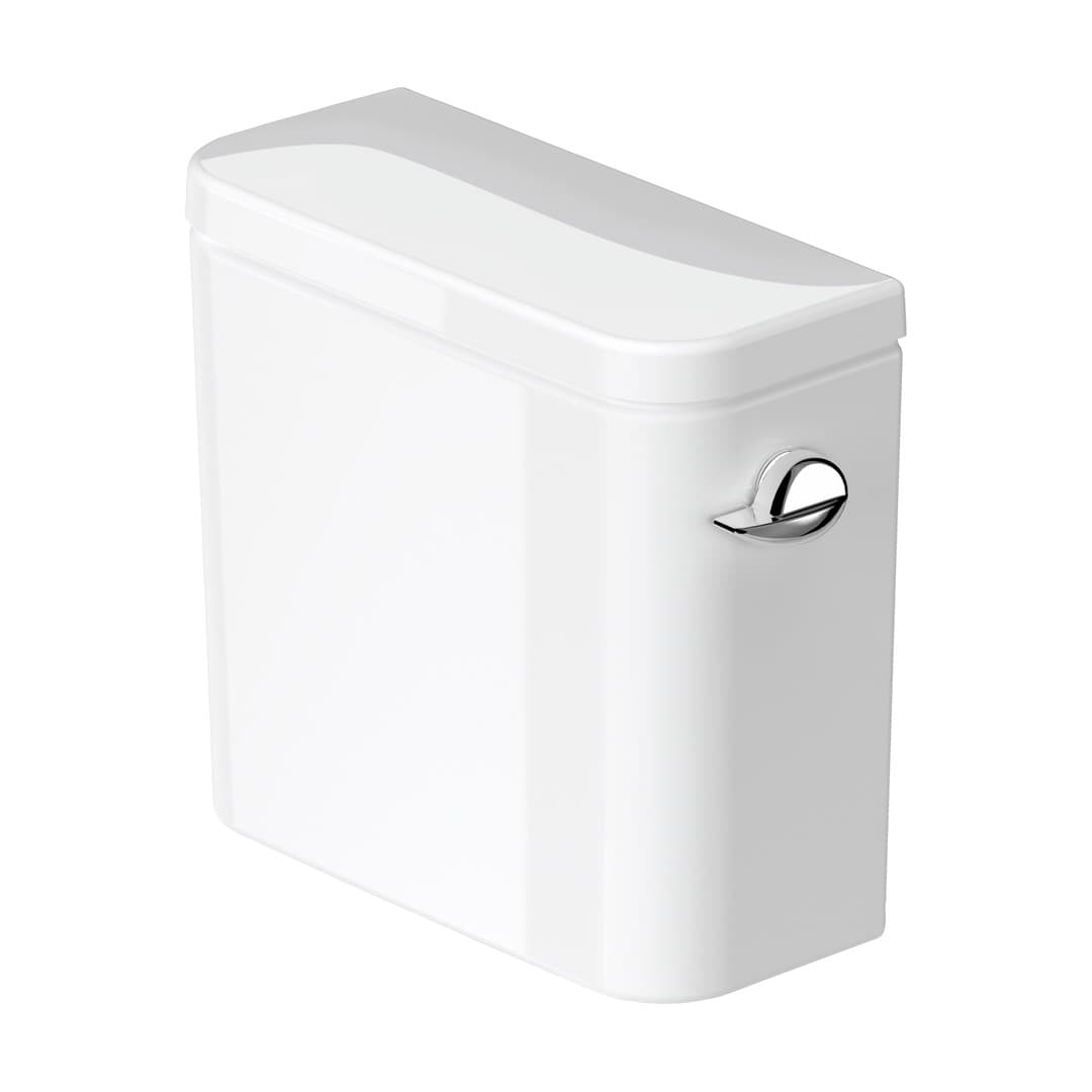 Duravit No.1 – Καζανάκι – 390×170×355 mm – White High Gloss (0941500082)