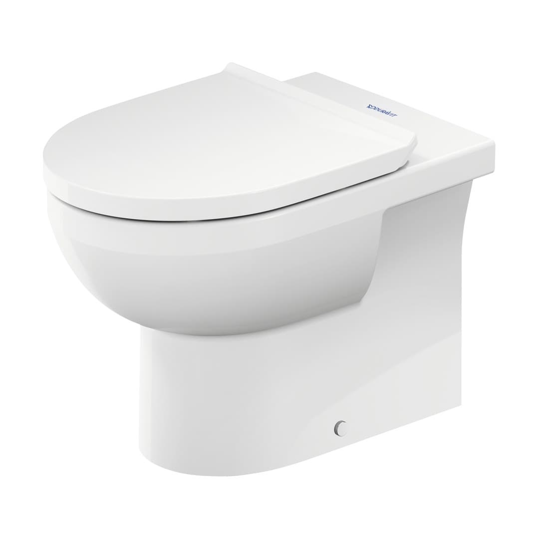 Duravit Duravit No.1 – Λεκάνη Δαπέδου – 365×570 mm, Rimless – White High Gloss (20090900002)