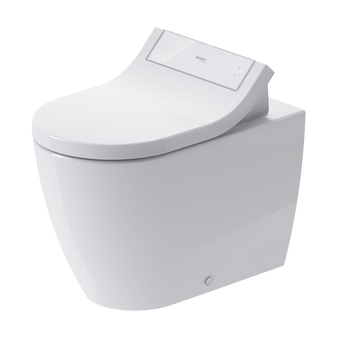 Duravit Bento Starck Box – Λεκάνη Δαπέδου – 370×600 mm, για κάθισμα-bidet – White High Gloss, HygieneGlaze (2014592000)