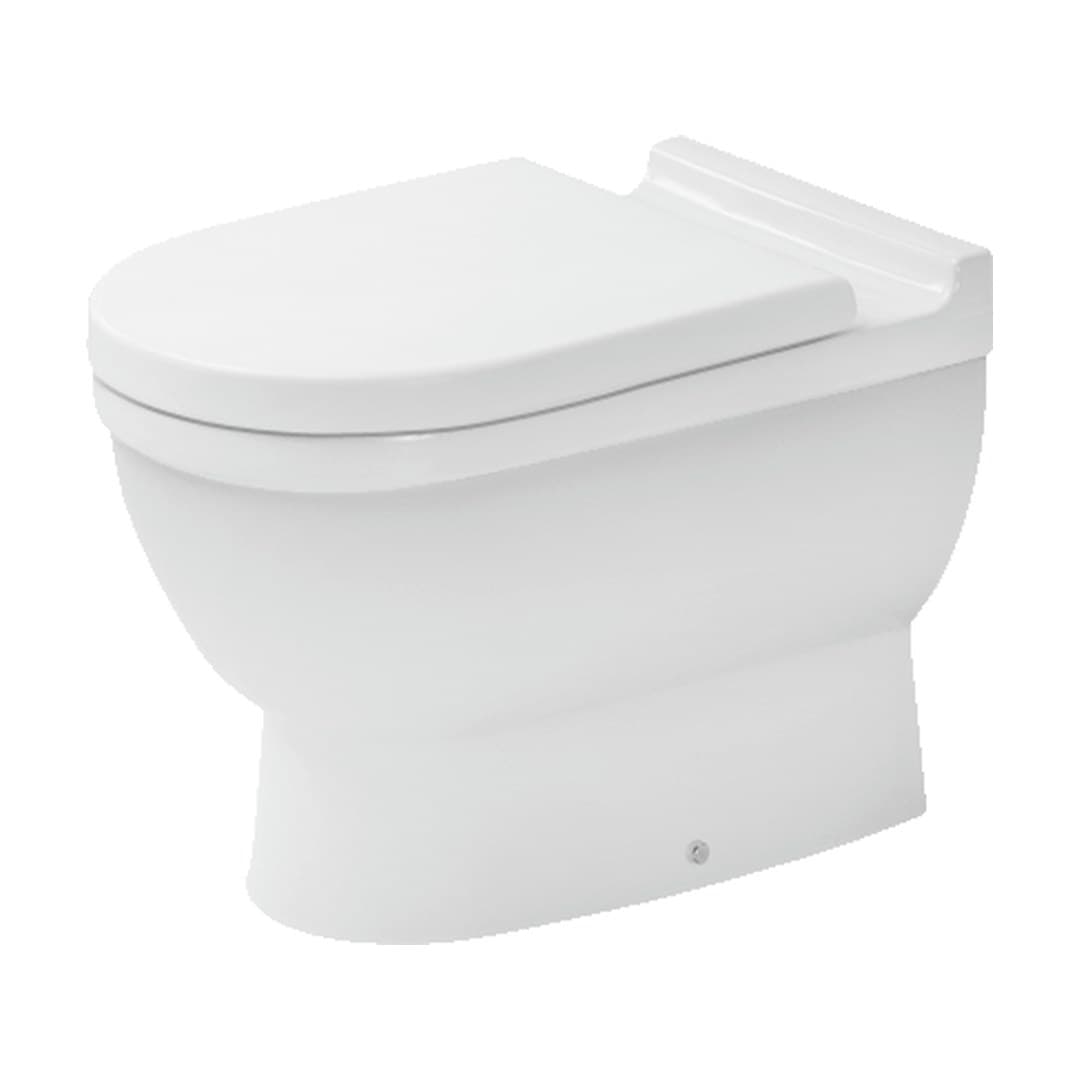 Duravit Starck 3 – Λεκάνη Δαπέδου – White High Gloss (2068090000)
