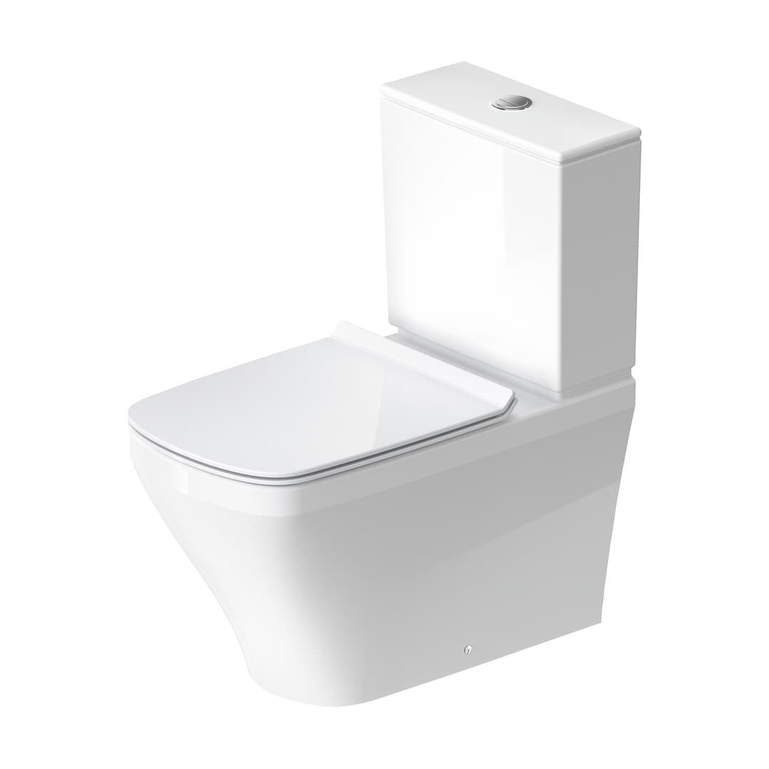 Duravit DuraStyle – Λεκάνη Δαπέδου – 370×705 mm – White High Gloss (2156090000)