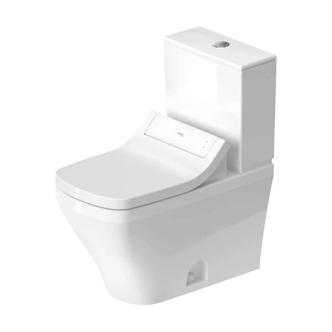 Duravit DuraStyle – Λεκάνη Δαπέδου – 390×705 mm, για κάθισμα-bidet, καζανάκι 5 – White High Gloss (2160510000)