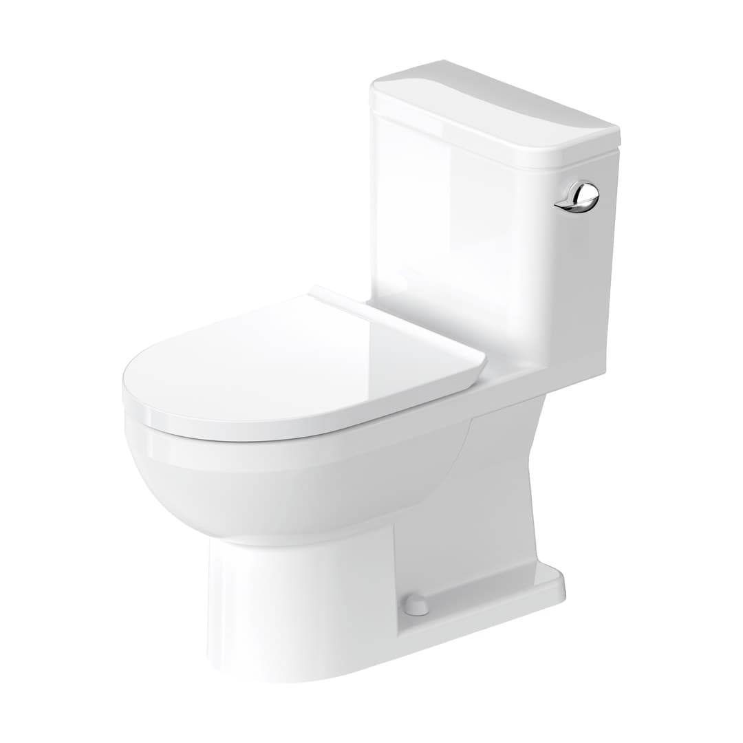 Duravit Duravit No.1 – Λεκάνη Δαπέδου – 365×715 mm, Rimless – White High Gloss (2195010082)