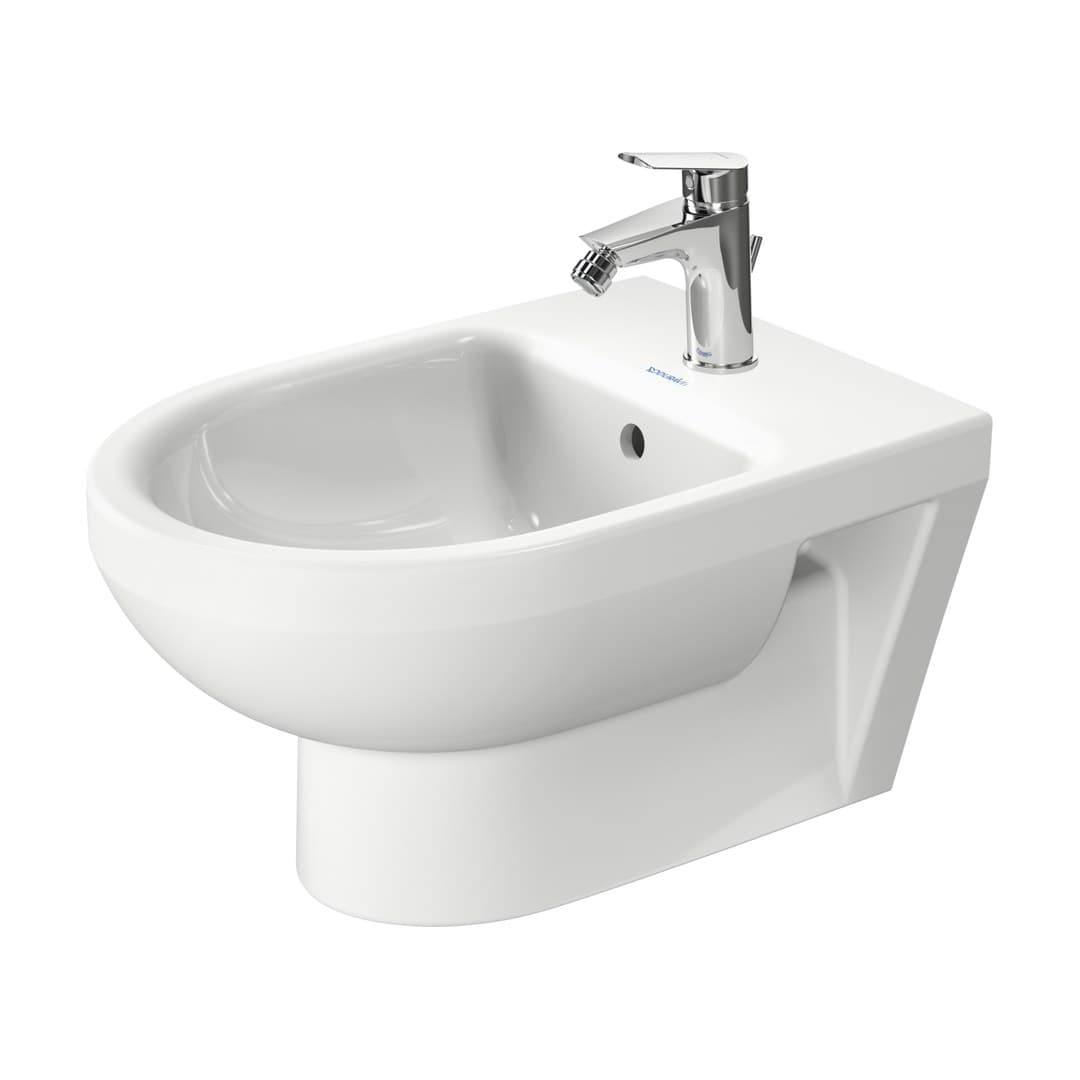 Duravit No.1 – Μπιντέ Κρεμαστό – White High Gloss (22791500002)