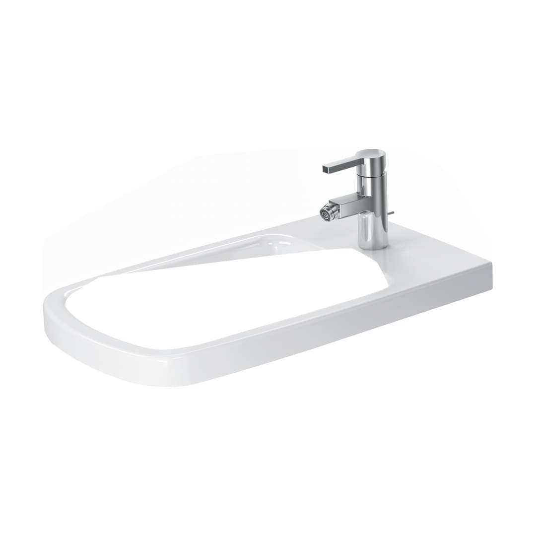 Duravit DuraStyle – Μπιντέ Κρεμαστό – 370×620 mm – White High Gloss (2286150000)