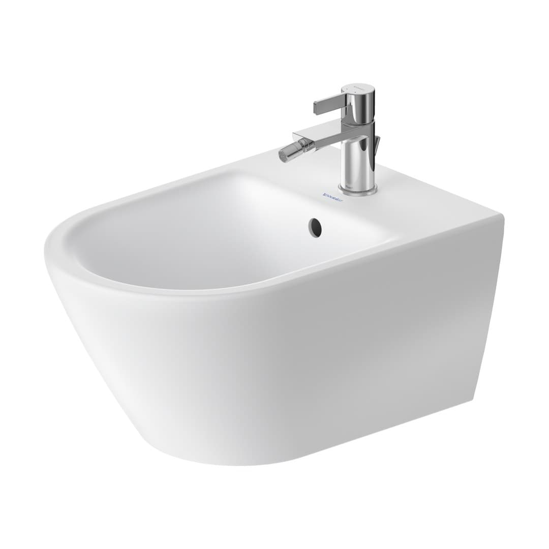 Duravit D-Neo – Μπιντέ Κρεμαστό – 360×540 mm – White Satin Matt (2294153200)