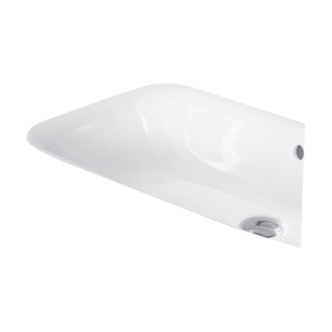 Duravit DuraStyle – Νιπτήρας Κρεμαστός – 1200×480 mm, 1 οπή, με υπερχείλιση – White High Gloss (2320120000)