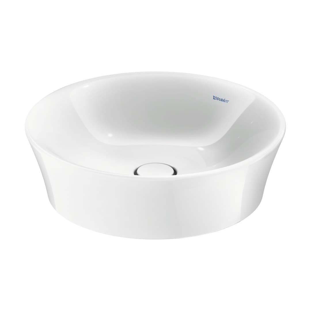 Duravit White Tulip – Νιπτήρας Κρεμαστός – White High Gloss (2365500070)