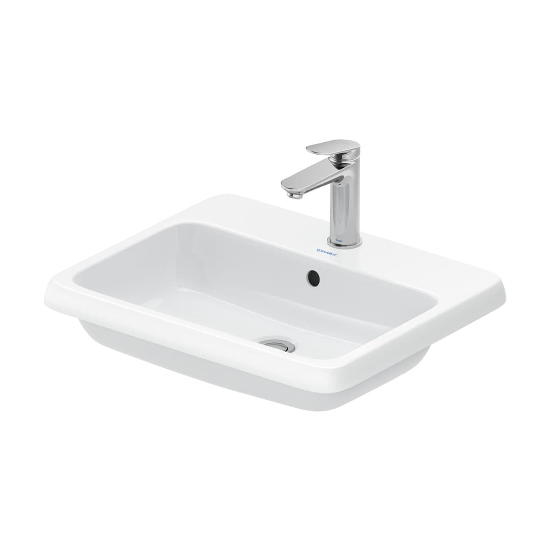 Duravit Collection One – Νιπτήρας Ένθετος – White High Gloss (2396550027)