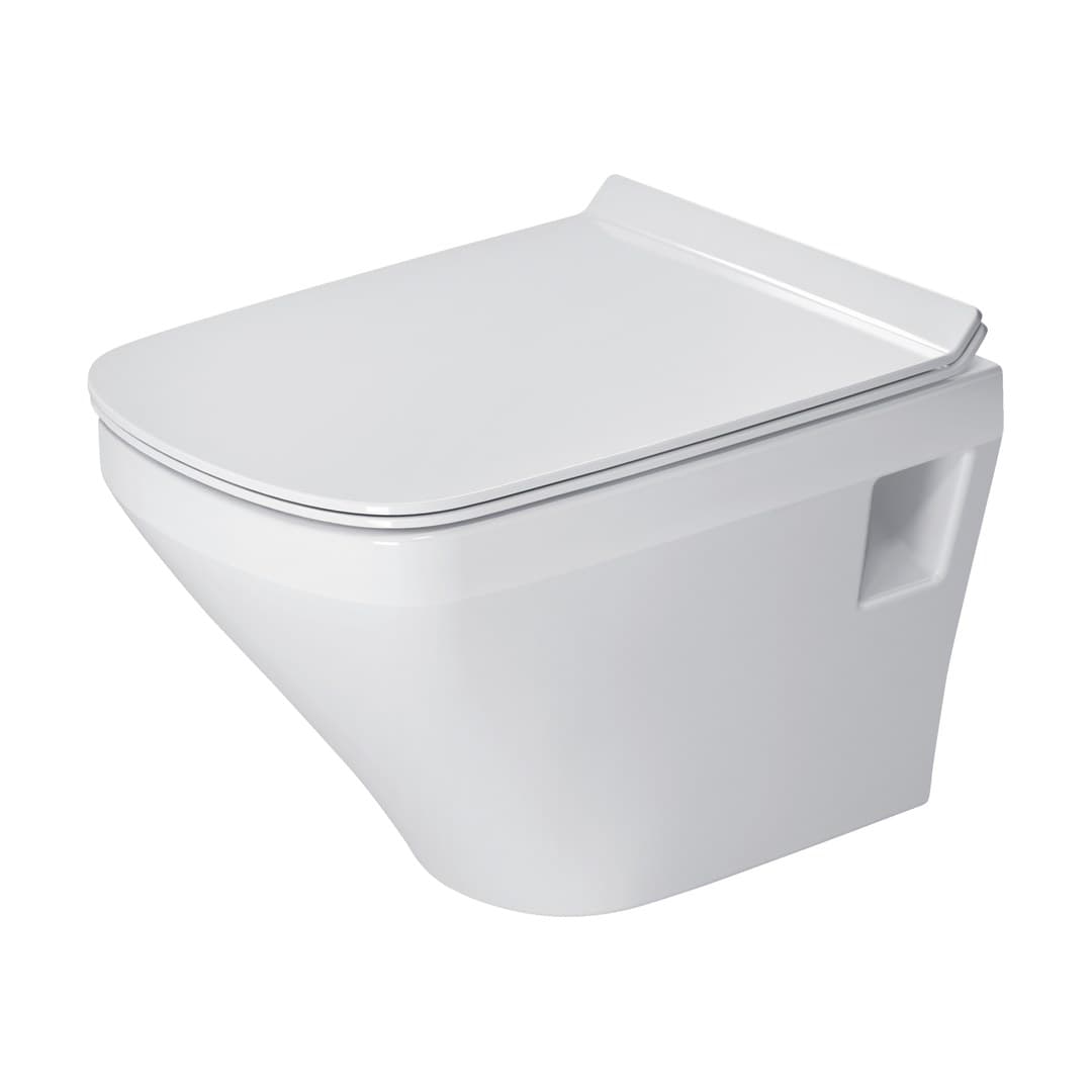 Duravit DuraStyle – Λεκάνη Κρεμαστή – 370×480 mm – White High Gloss (2539090000)
