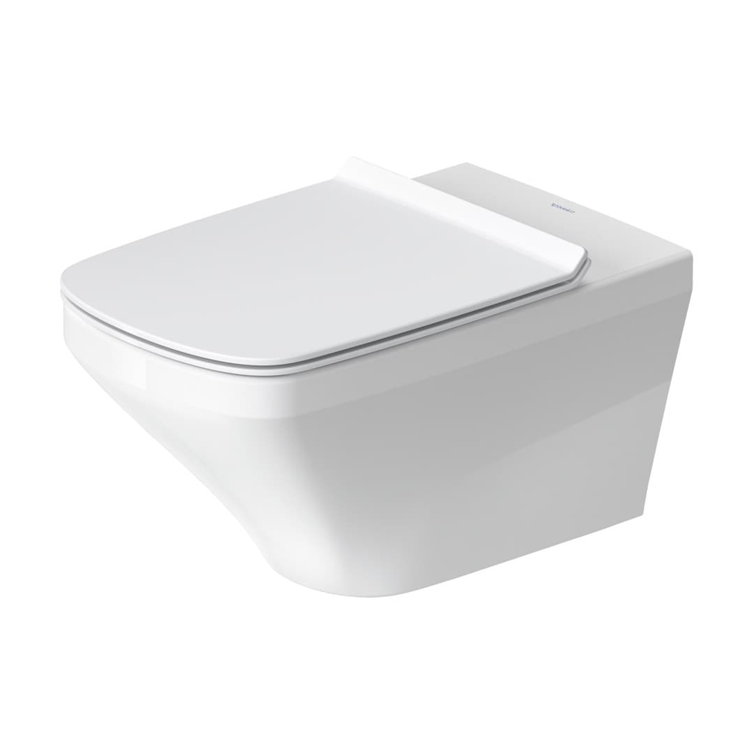 Duravit DuraStyle – Λεκάνη Κρεμαστή – 370×620 mm, Rimless – White High Gloss (2542090000)