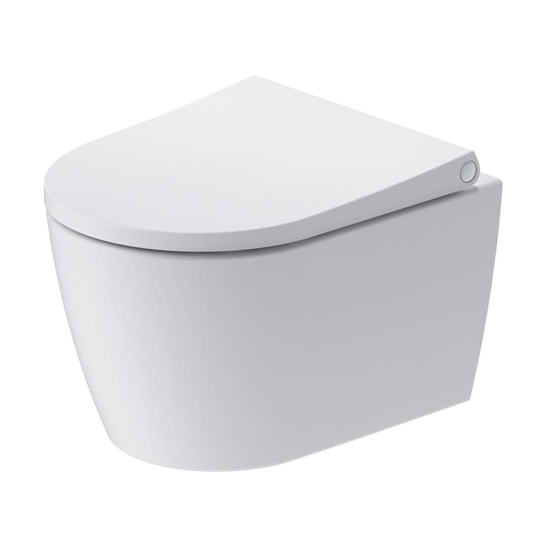 Duravit Bento Starck Box – Λεκάνη Κρεμαστή – 370×480 mm, Rimless – White High Gloss, Satin Matt, HygieneGlaze (2592099000)