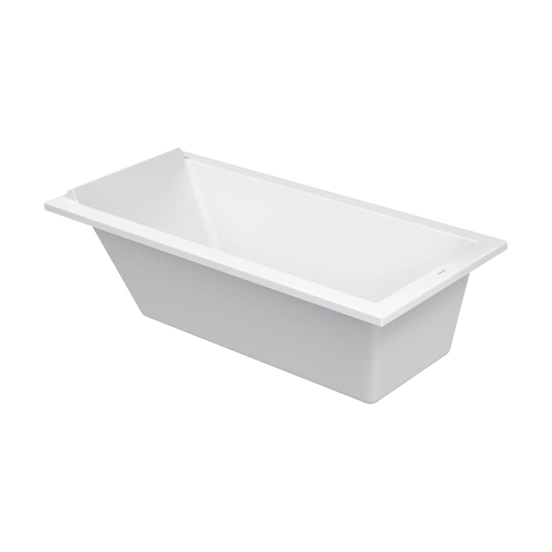 Duravit Starck – Μπανιέρα – 1700×800 mm, εντοιχιζόμενη – White Glossy (700336000000000)