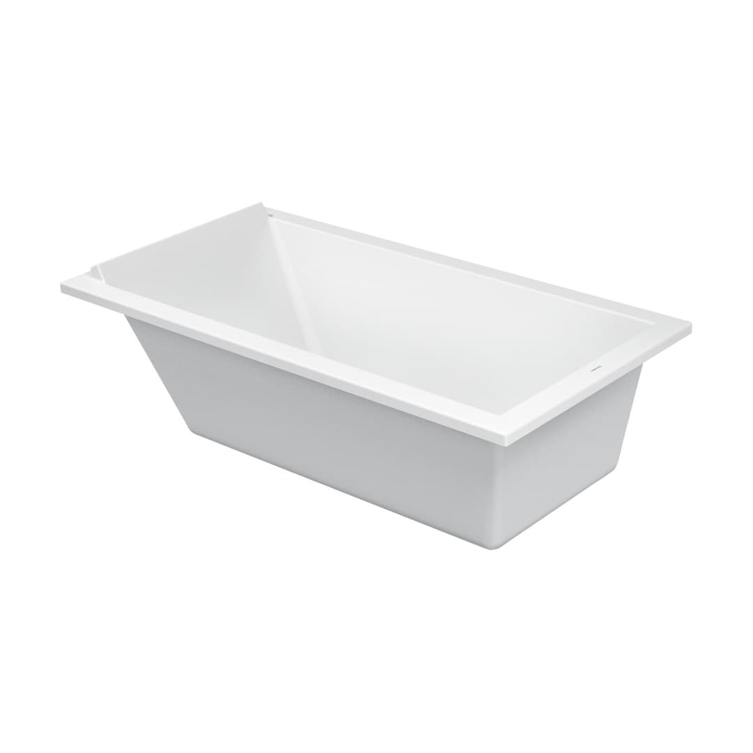 Duravit Starck – Μπανιέρα – 1700×900 mm, εντοιχιζόμενη – White Glossy (700337000000000)