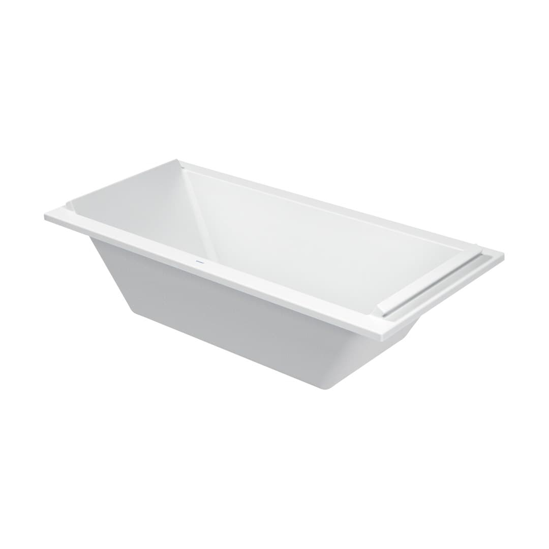 Duravit Starck – Μπανιέρα – 1900×900 mm, εντοιχιζόμενη – White Glossy (700340000000000)
