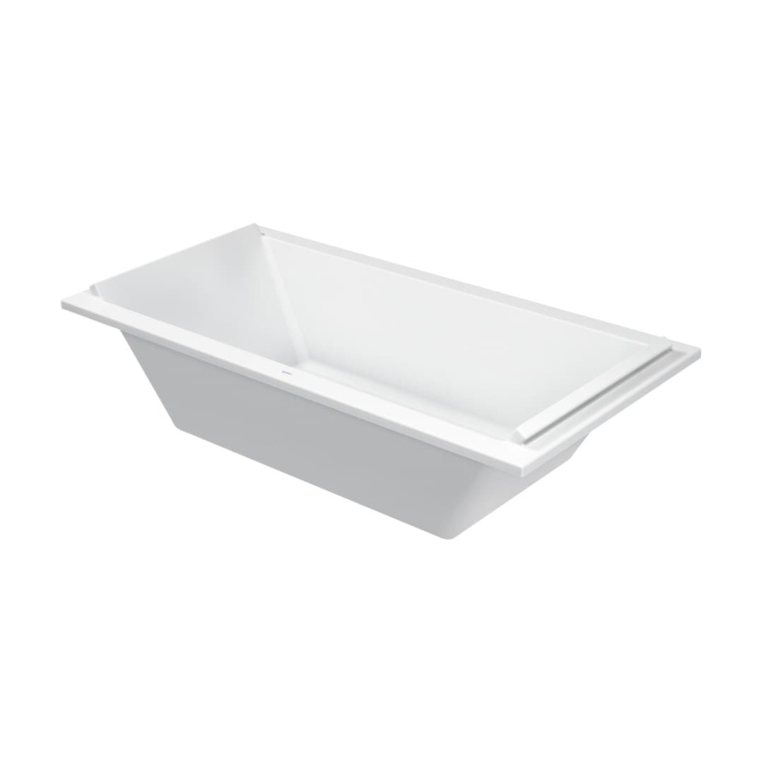 Duravit Starck – Μπανιέρα – 2000×1000 mm, εντοιχιζόμενη – White Glossy (700341000000000)