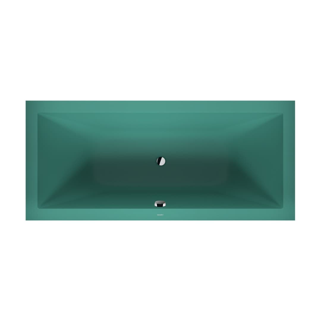 Duravit Vitrium – Μπανιέρα – 1800×800 mm, εντοιχιζόμενη – Green blue Matt (700426HA0000000)