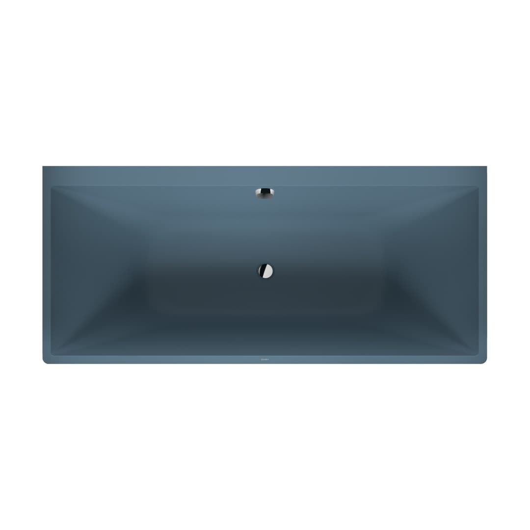 Duravit Vitrium – Μπανιέρα – 1800×800 mm, back-to-wall, με ποδιά – Parlour blue Matt (700429HB0000000)