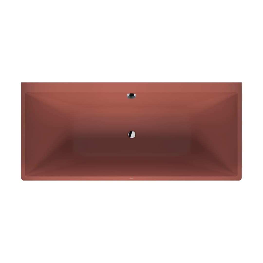 Duravit Vitrium – Μπανιέρα – 1800×800 mm, back-to-wall, με ποδιά – Cinnamon Matt (700429HC0000000)