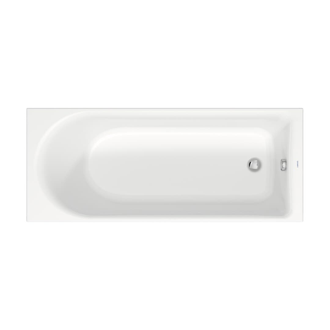 Duravit D-Neo – Μπανιέρα – 1700×700 mm, εντοιχιζόμενη – White Glossy (700478000000000)