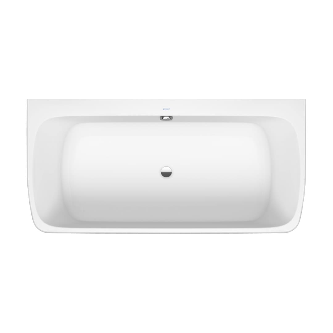 Duravit Collection One – Μπανιέρα – 1800×870 mm, back-to-wall, με ποδιά – White Matt (700615000000000)
