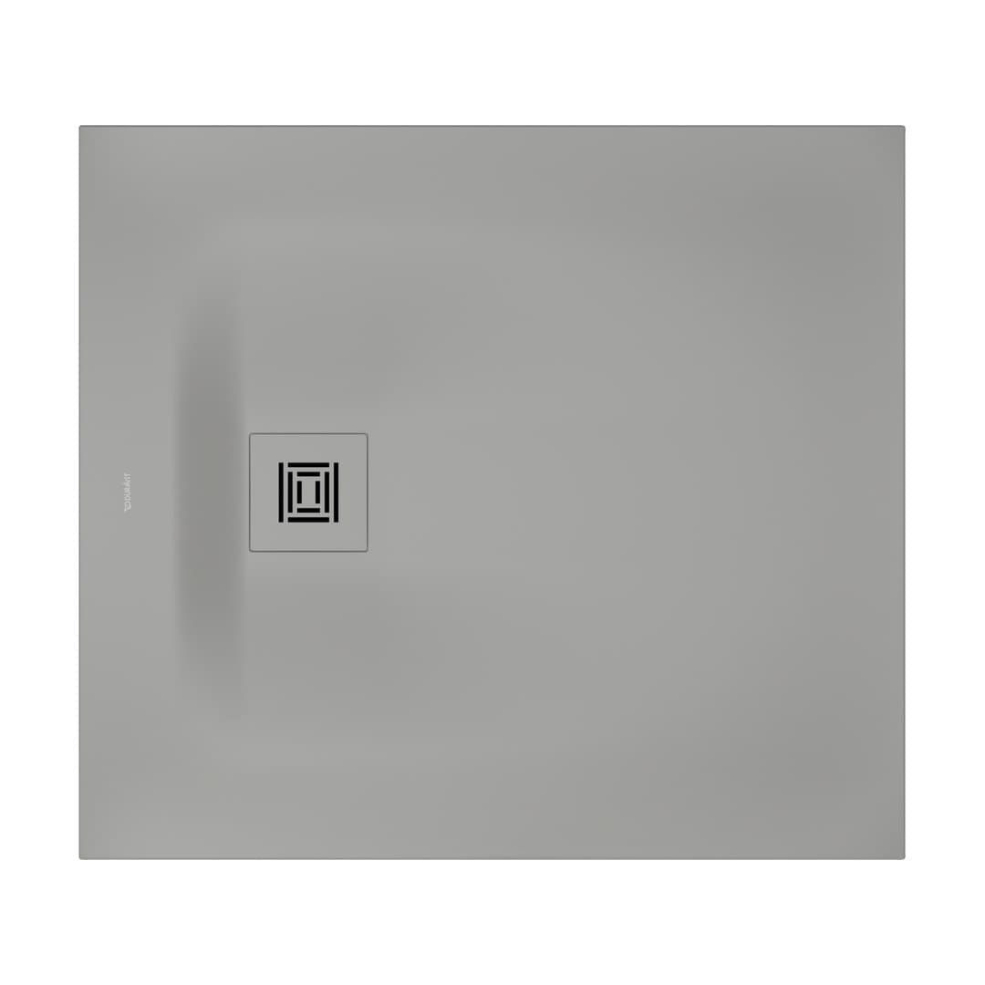 Duravit Sustano – Ντουζιέρα – 900×800 mm – Light grey Matt (720270630000000)