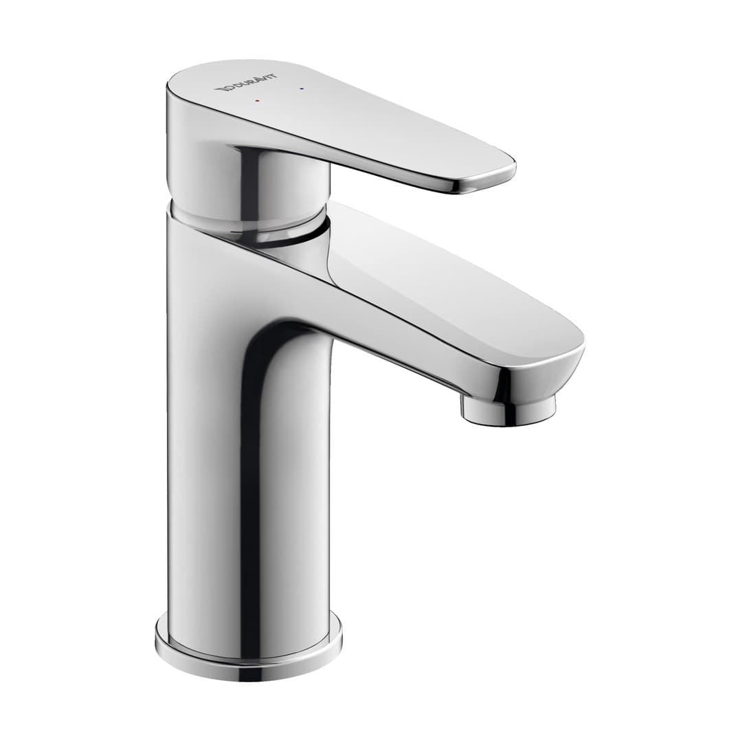 Duravit B.1 – Μπαταρία Νιπτήρα – S – Chrome High Gloss (B11010002010)