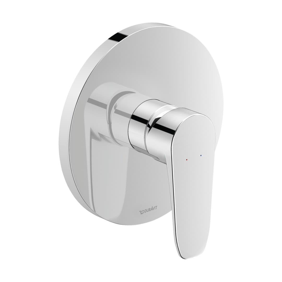Duravit B.1 – Μίκτης Εντοιχισμού – Chrome High Gloss (B14210010010)