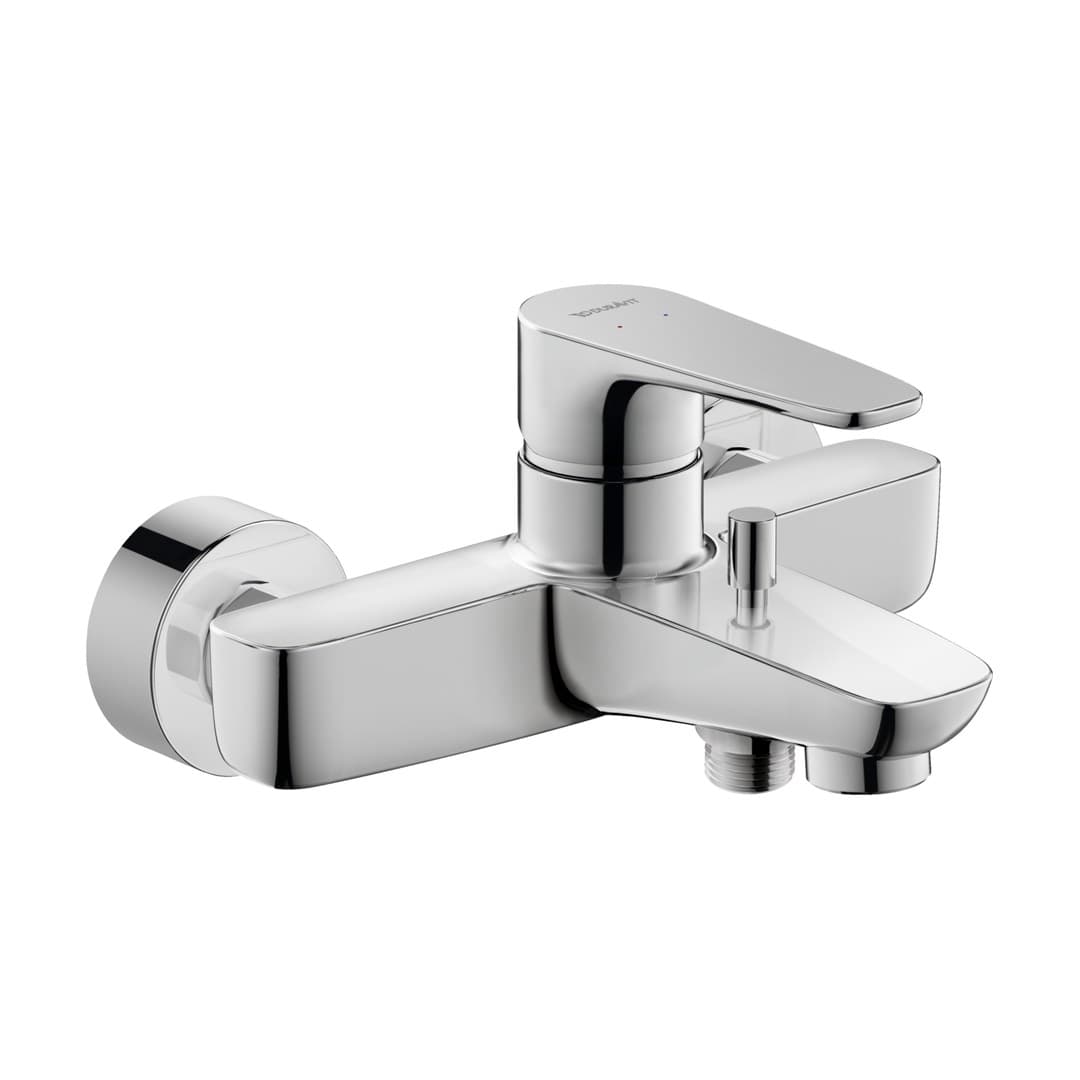 Duravit B.1 – Μπαταρία Λουτρού Τοίχου – Chrome High Gloss (B15230000010)