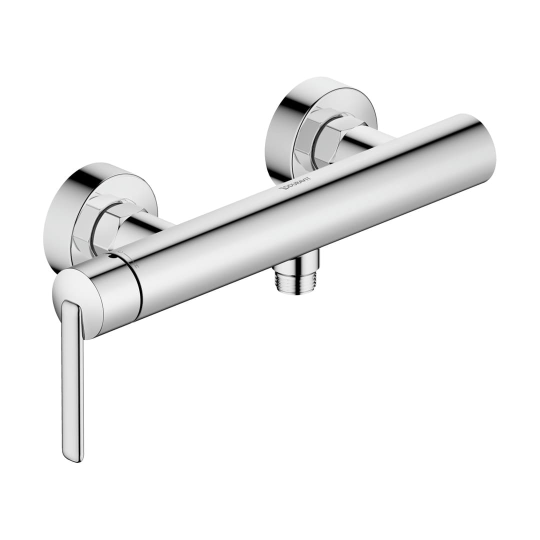 Duravit Balcoon – Μπαταρία Λουτρού Τοίχου – για ντους – Chrome High Gloss (BA4230000010)