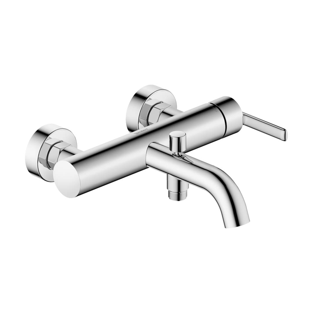Duravit Balcoon – Μπαταρία Λουτρού Τοίχου – Chrome High Gloss (BA5230000010)